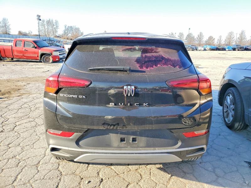 2025 Buick Encore Gx მანქანა იყიდება აუქციონზე, vin: KL4AMBSL5SB188639, აუქციონის ნომერი: 74071305