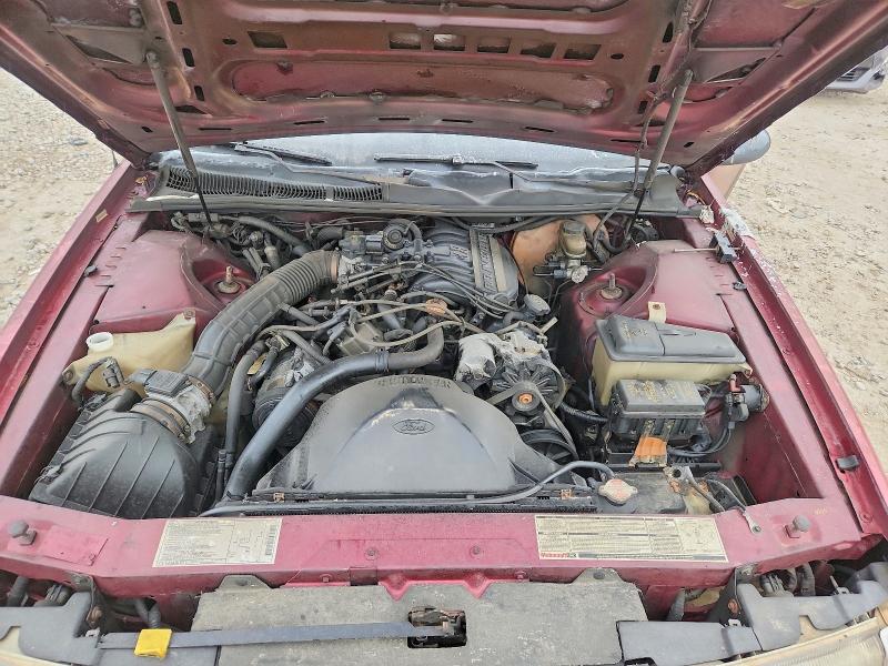 Aukcja sprzedaży 1991 Mercury Cougar, vin: 1MEPM6045MH606800, numer aukcji: 74013145