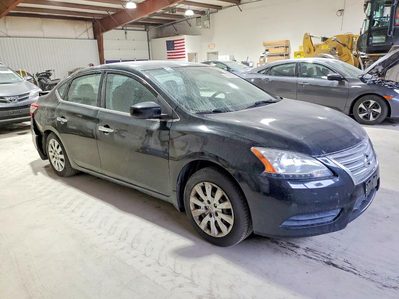 98938245 :رقم المزاد ، 3N1AB7AP9FY349064 vin ، 2015 Niss Sentra مزاد بيع