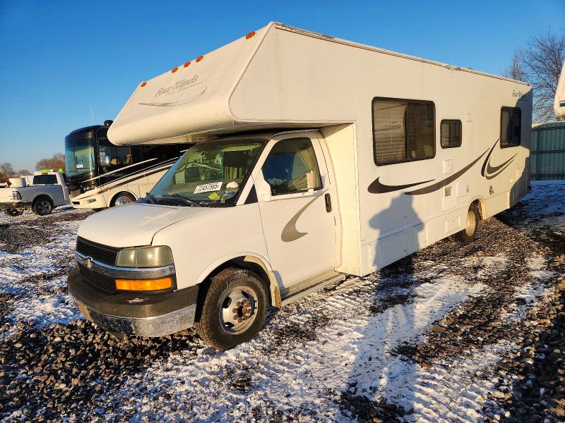72457565 :رقم المزاد ، 1GBJG31U041113681 vin ، 2004 Chevrolet Express G3500 مزاد بيع