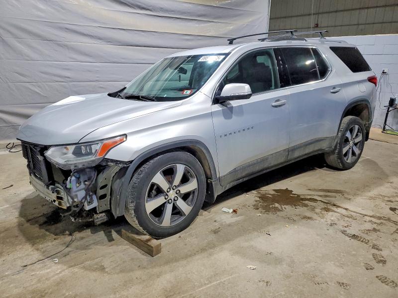 Auction sale of the 2018 Chevrolet Traverse, vin: 1GNEVHKW4JJ117395, lot number: 50756226