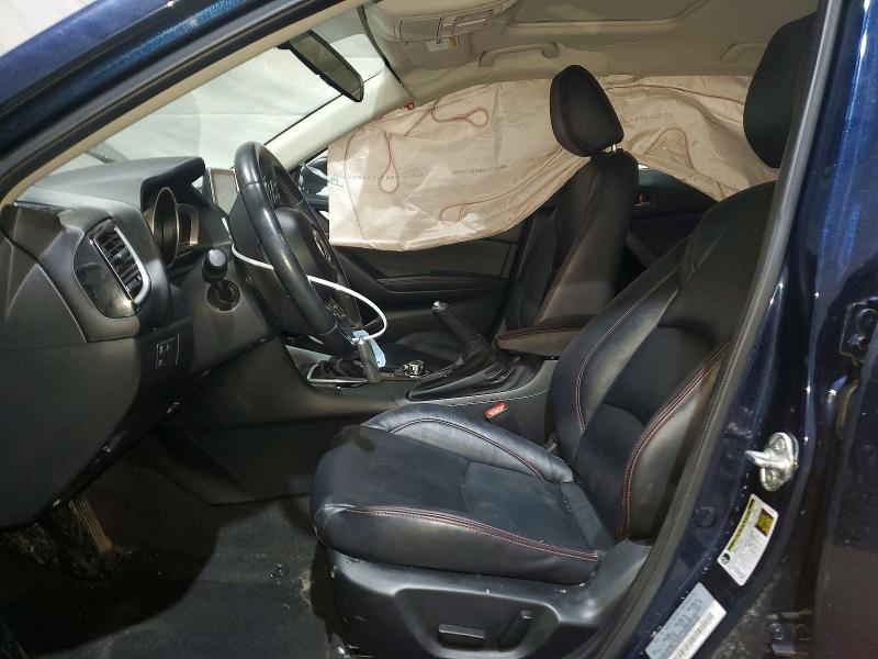 2015 Mazda 3 მანქანა იყიდება აუქციონზე, vin: JM1BM1W70F1231927, აუქციონის ნომერი: 75375985