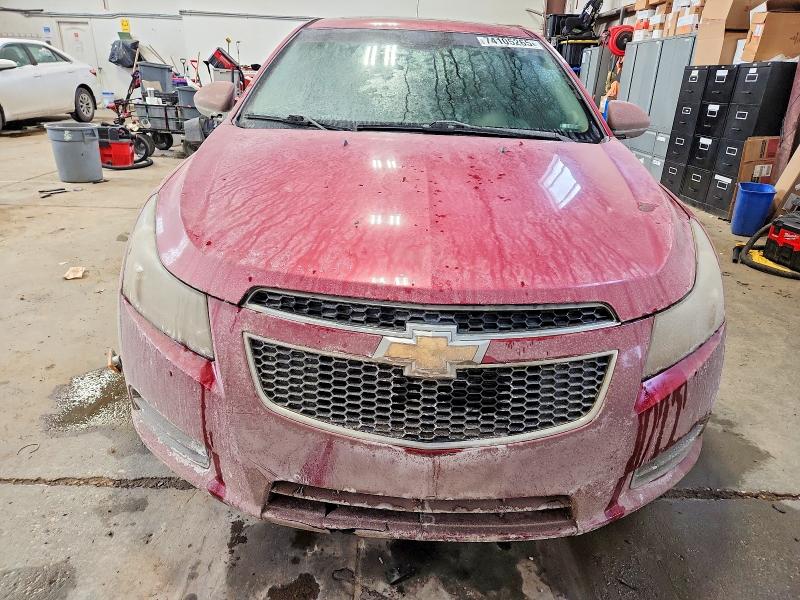 74105265 :رقم المزاد ، 1G1PH5S93B7106400 vin ، 2011 Chevrolet Cruze Ltz Turbo 4dr مزاد بيع