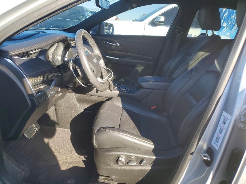 2019 Cadillac Xt4 მანქანა იყიდება აუქციონზე, vin: 1GYFZER42KF229096, აუქციონის ნომერი: 75191975