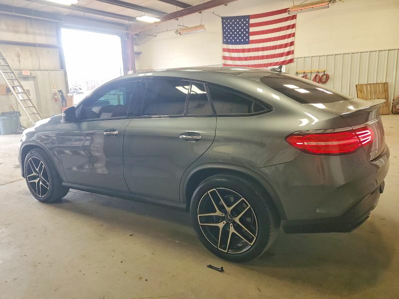 Aukcja sprzedaży 2019 Mercedes-benz Gle Coupe, vin: 4JGED6EB2KA154077, numer aukcji: 73691025