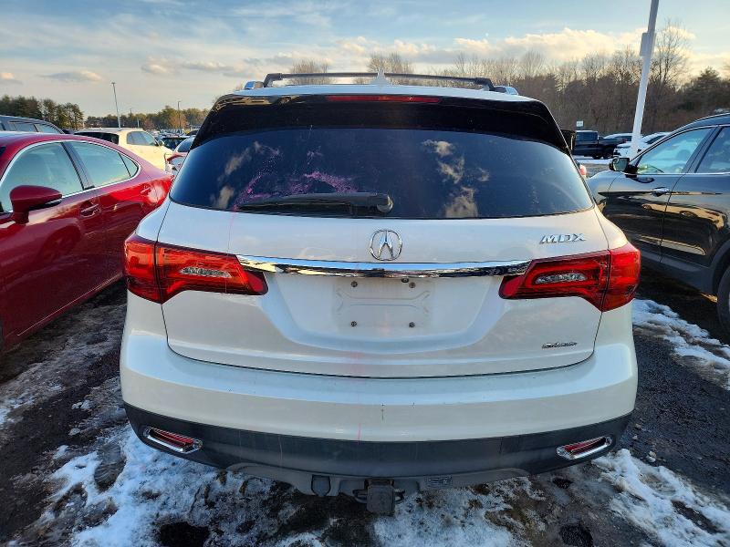 74406205 :رقم المزاد ، 5FRYD4H25EB009904 vin ، 2014 Acura Mdx مزاد بيع