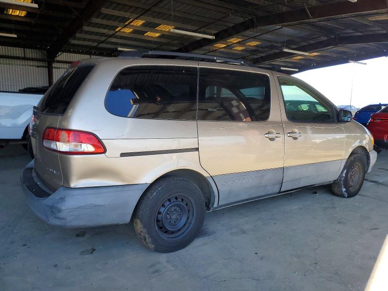 Aukcja sprzedaży 2003 Toyota Sienna, vin: 4T3ZF13C83U543128, numer aukcji: 99018925