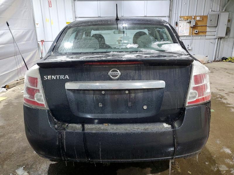 2011 Nissan Sentra მანქანა იყიდება აუქციონზე, vin: 3N1AB6AP1BL671067, აუქციონის ნომერი: 73916185
