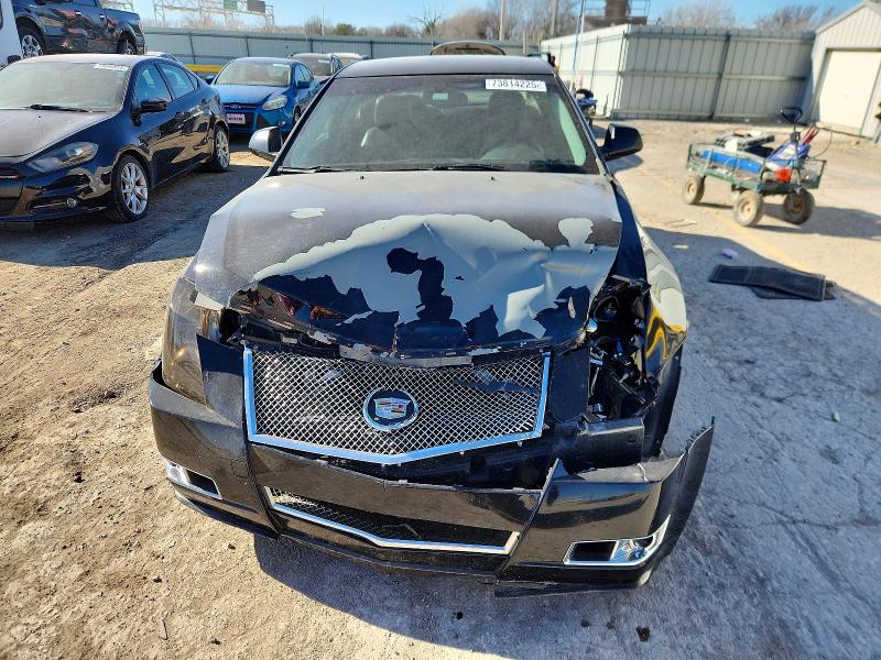 73814225 :رقم المزاد ، 1G6DJ5EV7A0121158 vin ، 2010 Cadillac Cts Perfor مزاد بيع