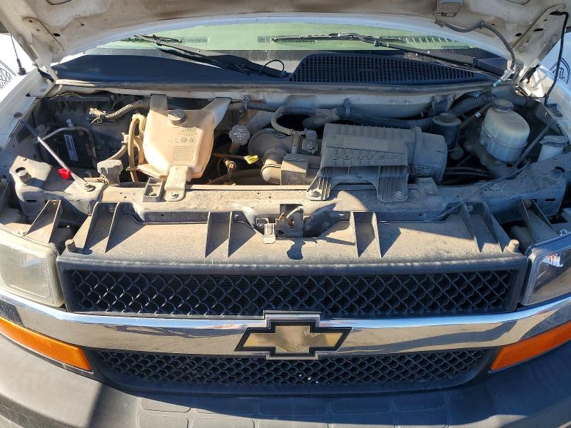 2017 Chevrolet Express G2500 მანქანა იყიდება აუქციონზე, vin: 1GAWGFFF9H1346504, აუქციონის ნომერი: 72453135