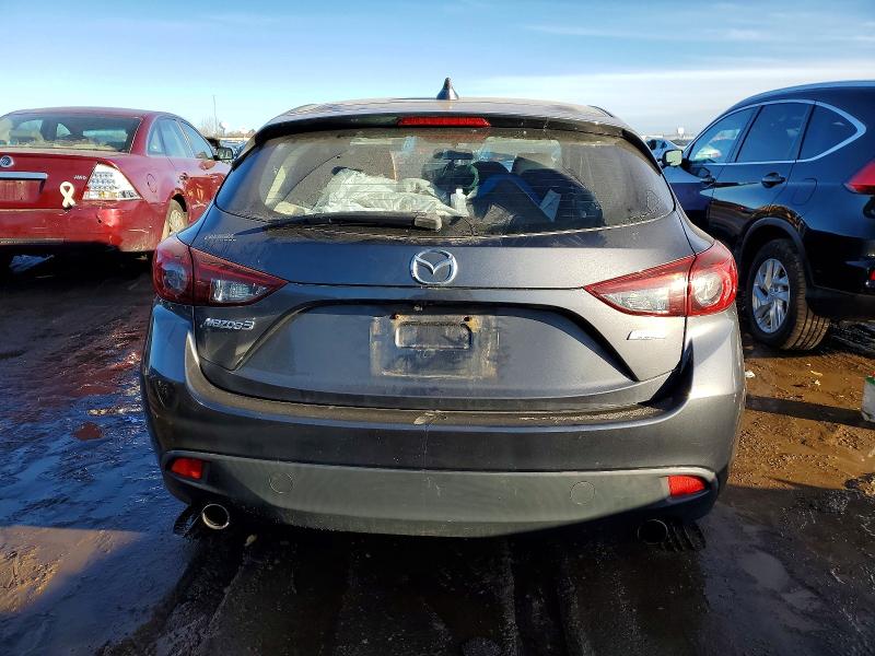 72117475 :رقم المزاد ، JM1BM1L37F1233577 vin ، 2015 Mazda 3 مزاد بيع
