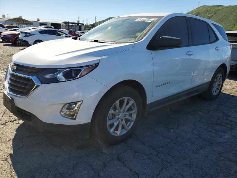 Auction sale of the 2019 Chevrolet Equinox, vin: 2GNAXHEV9K6197139, lot number: 72703045