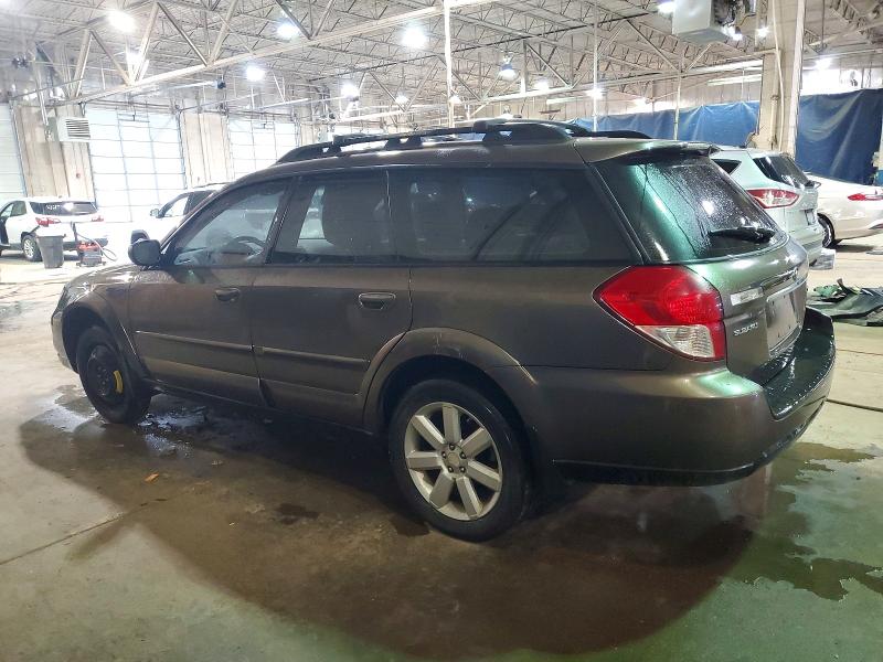 2008 Subaru Outback 2. მანქანა იყიდება აუქციონზე, vin: 4S4BP62C387367410, აუქციონის ნომერი: 73006855