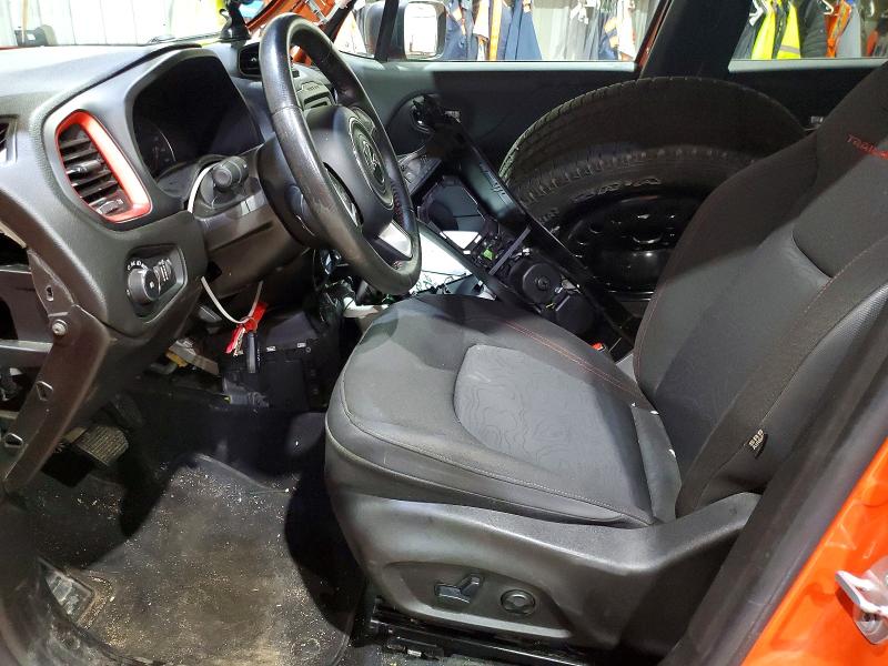Aukcja sprzedaży 2015 Jeep Renegade, vin: ZACCJBCT9FPC50674, numer aukcji: 98700345