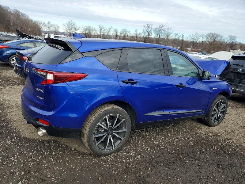 72835615 :رقم المزاد ، 5J8TC2H8XSL017465 vin ، 2025 Acura Rdx مزاد بيع