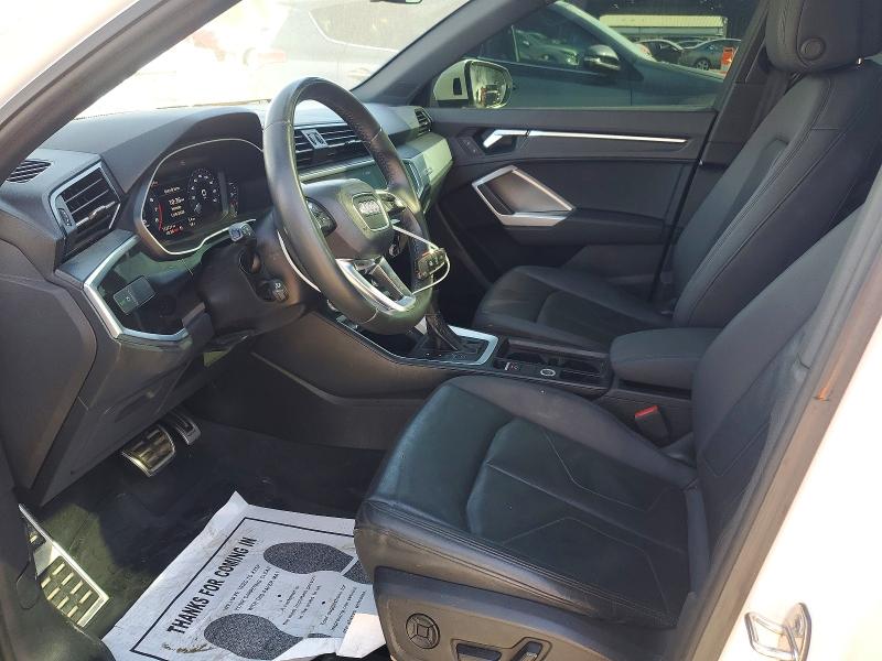 73814695 :رقم المزاد ، WA1AECF39L1041664 vin ، 2020 Audi Q3 Premium مزاد بيع