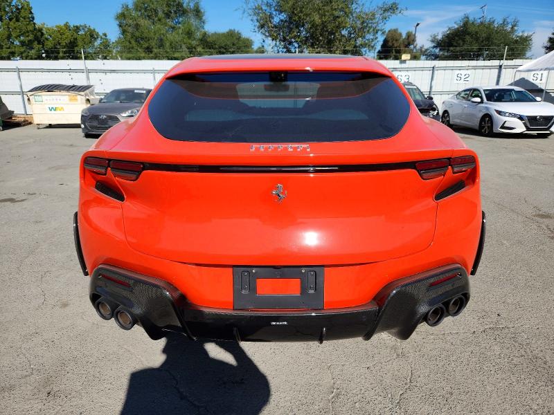 Продажа на аукционе авто 2025 Ferrari Purosangue, vin: ZSG06VTA5S0319544, номер лота: 73747185