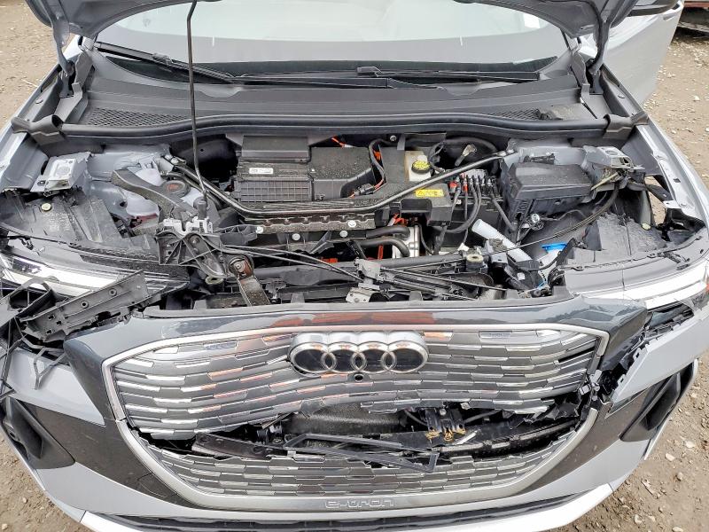 99393465 :رقم المزاد ، WA1KUBFZXSP061603 vin ، 2025 Audi Q4 E-tron مزاد بيع