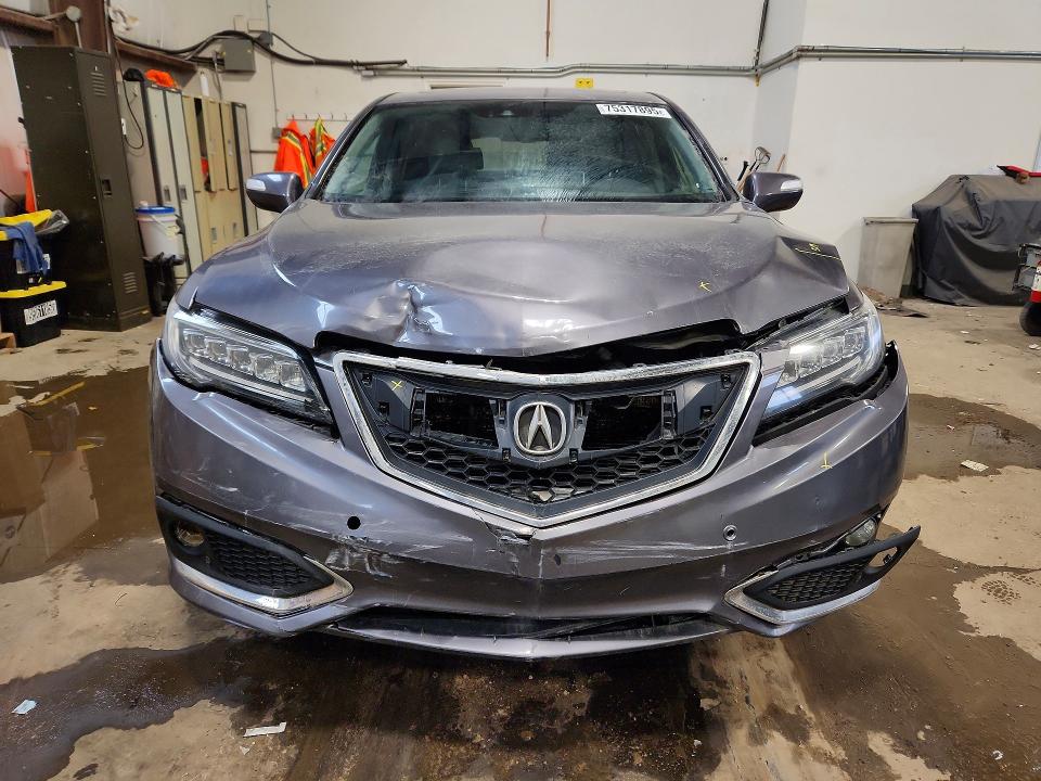 Продаж на аукціоні авто 2017 Acura Rdx Advanc, vin: 5J8TB4H70HL800146, номер лоту: 75317895