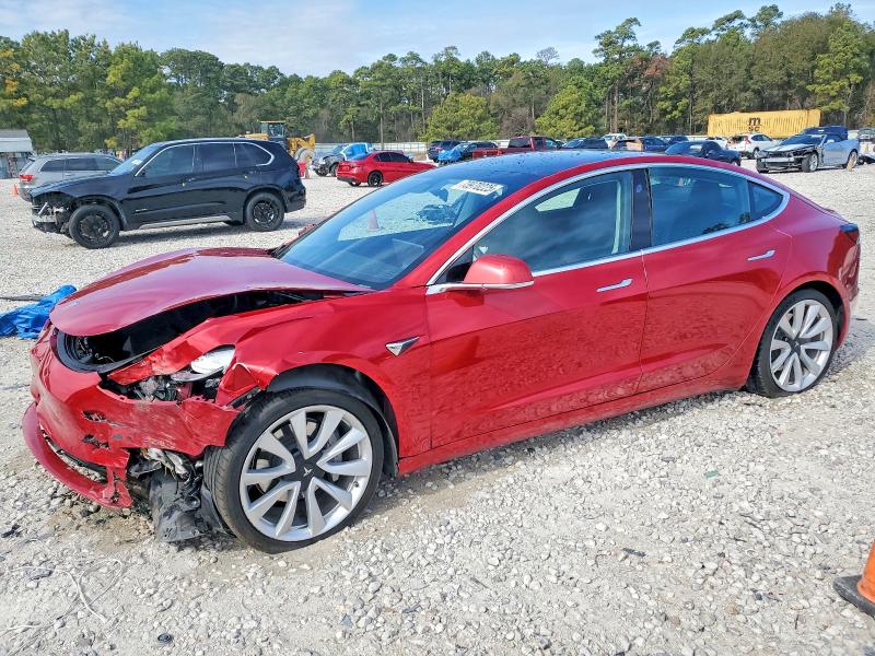 73970225 :رقم المزاد ، 5YJ3E1EBXLF651009 vin ، 2020 Tesla Model 3 مزاد بيع