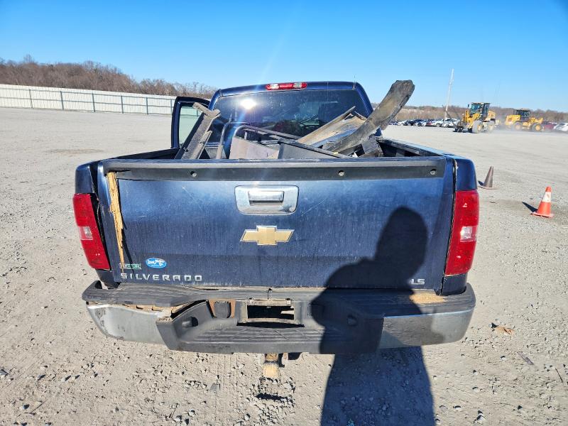 2011 Chevrolet Silverado მანქანა იყიდება აუქციონზე, vin: 1GCRKREA7BZ222704, აუქციონის ნომერი: 98775075