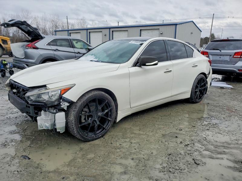 Продажа на аукционе авто 2017 Infiniti Q50 Premiu, vin: JN1EV7AP0HM731689, номер лота: 72353455
