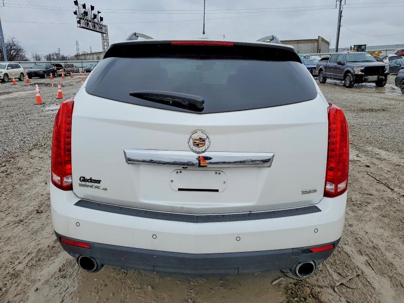 2015 Cadillac Srx მანქანა იყიდება აუქციონზე, vin: 3GYFNEE39FS544861, აუქციონის ნომერი: 77391514