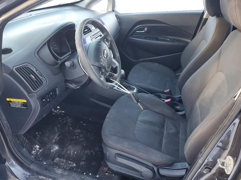 Продажа на аукционе авто 2016 Kia Rio Lx, vin: KNADM4A36G6547977, номер лота: 74406555