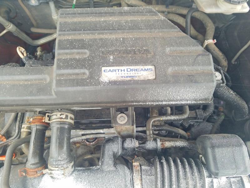 2019 Honda Cr-v Ex მანქანა იყიდება აუქციონზე, vin: 2HKRW2H53KH107616, აუქციონის ნომერი: 72914175
