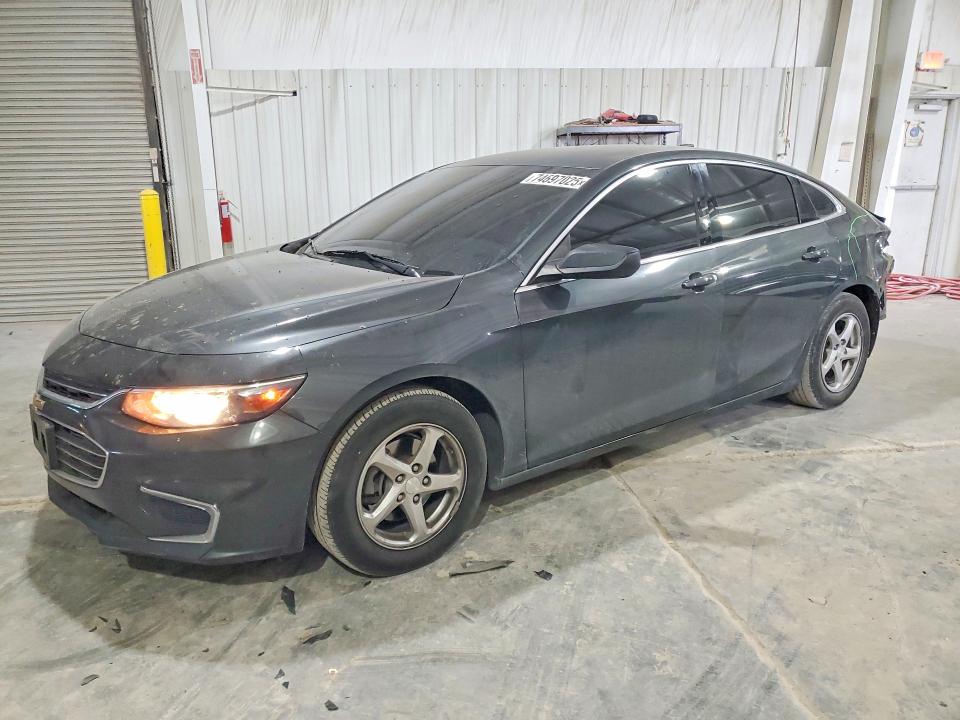 2017 Chevrolet Malibu მანქანა იყიდება აუქციონზე, vin: 1G1ZC5ST9HF255332, აუქციონის ნომერი: 74697025