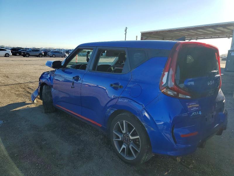 2022 Kia Soul Gt Li მანქანა იყიდება აუქციონზე, vin: KNDJ63AU9N7825717, აუქციონის ნომერი: 72990425