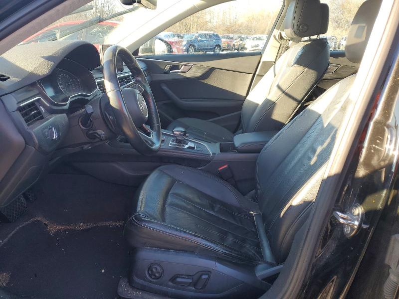 72391145 :رقم المزاد ، WAUDNAF48JA040323 vin ، 2018 Audi A4 Premium مزاد بيع