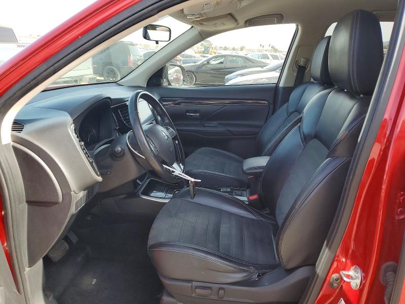 75096815 :رقم المزاد ، JA4AD3A37KZ043956 vin ، 2019 Mitsubishi Outlander مزاد بيع