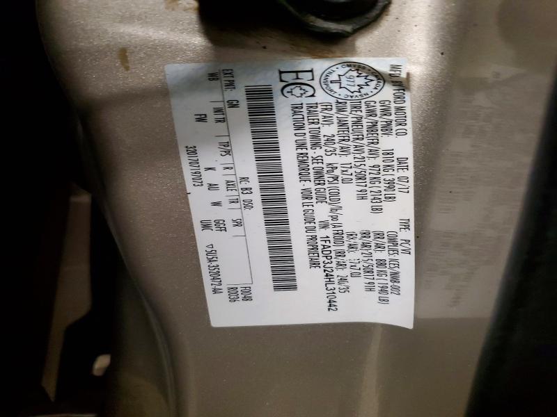 Продажа на аукционе авто 2017 Ford Focus Tita, vin: 1FADP3J24HL310442, номер лота: 72990575