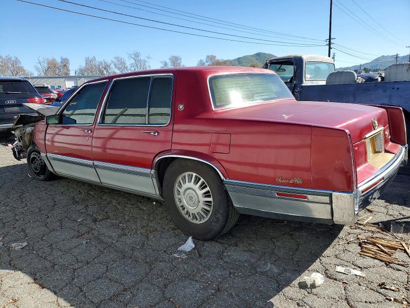 Aukcja sprzedaży 1992 Cadillac Deville, vin: 1G6CD53B2N4262326, numer aukcji: 74388795