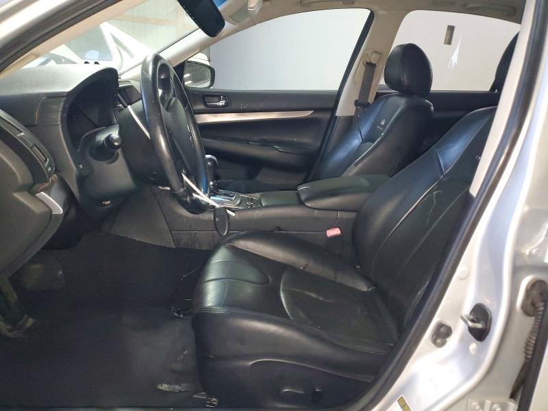 2011 Infiniti G25 მანქანა იყიდება აუქციონზე, vin: JN1DV6AR7BM451086, აუქციონის ნომერი: 99568525