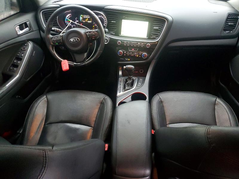 97315055 :رقم المزاد ، KNAGN4AD0F5081700 vin ، 2015 Kia Optima Ex Hybrid 4dr مزاد بيع