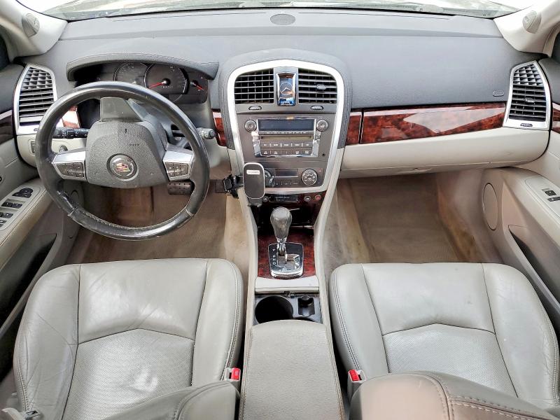 2008 Cadillac Srx მანქანა იყიდება აუქციონზე, vin: 1GYEE437480210856, აუქციონის ნომერი: 72107365