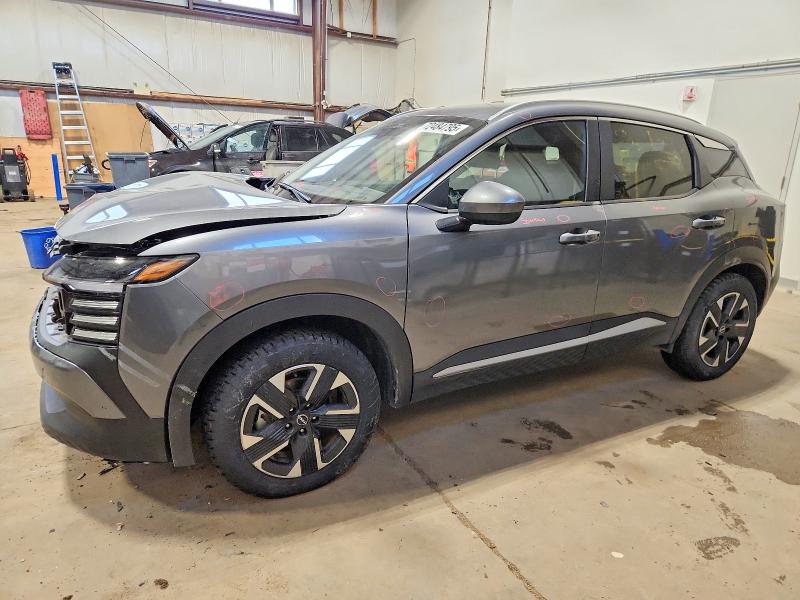 72484795 :رقم المزاد ، 3N8AP6CB9SL399730 vin ، 2025 Nissan Kicks مزاد بيع