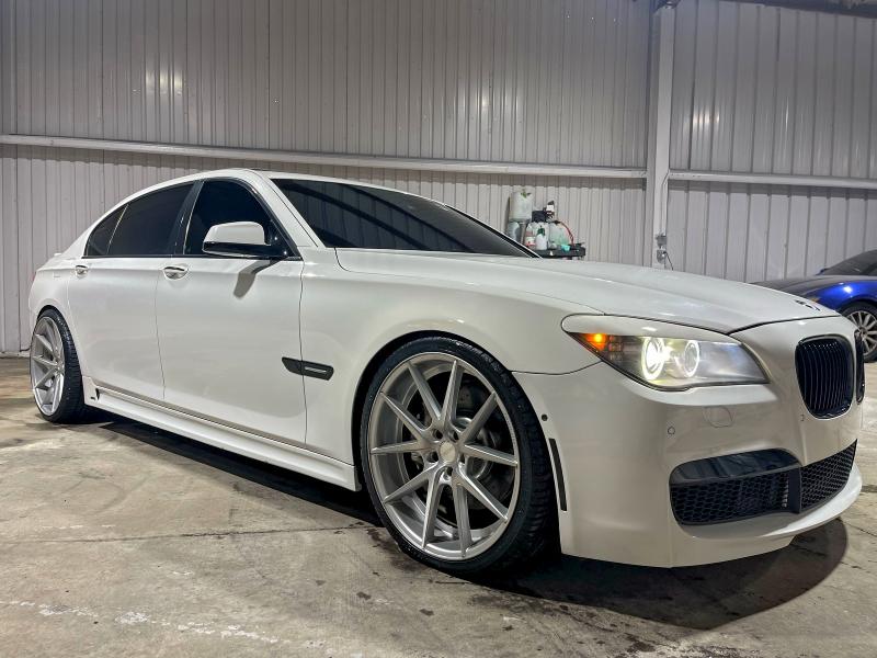 Продаж на аукціоні авто 2010 Bmw 750 Li, vin: WBAKB8C58ACY64395, номер лоту: 73260895
