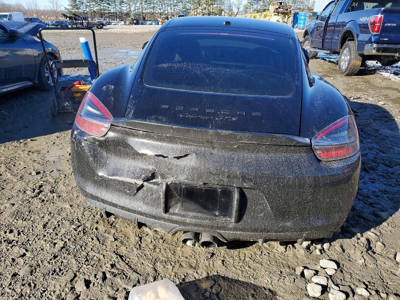 Aukcja sprzedaży 2016 Porsche Cayman S, vin: WP0AB2A80GK185826, numer aukcji: 98321705