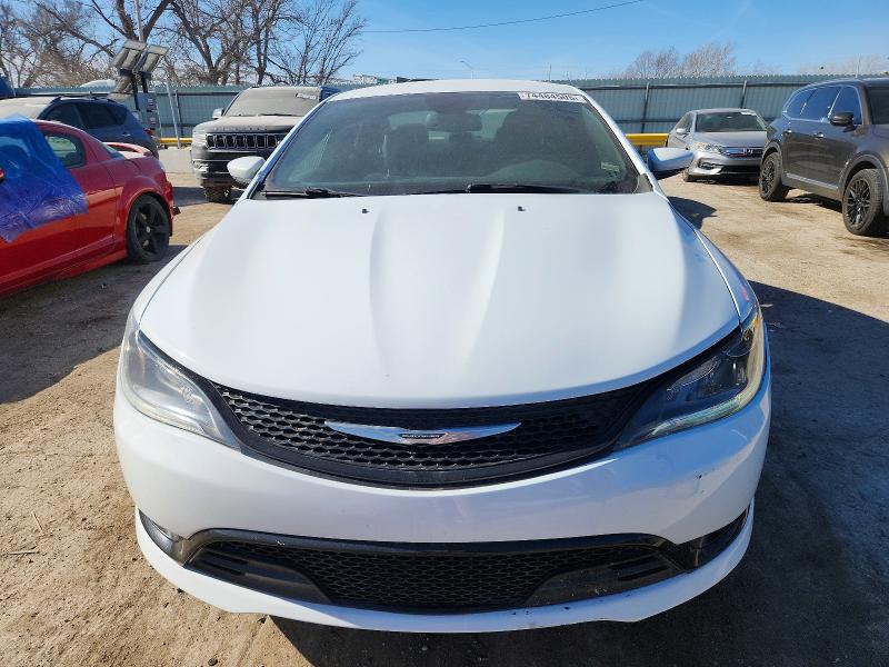 Aukcja sprzedaży 2016 Chrysler 200, vin: 1C3CCCBB9GN124810, numer aukcji: 74484505