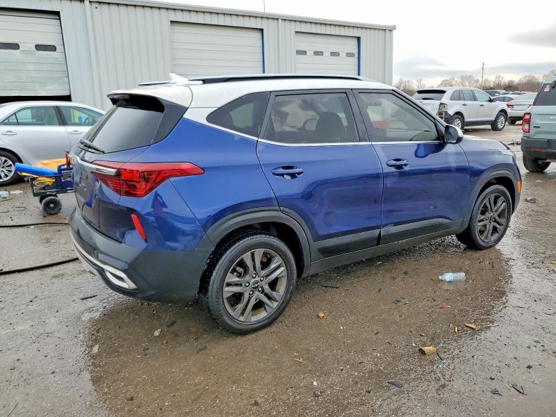 Продажа на аукционе авто 2023 Kia Seltos, vin: KNDEU2AA9P7397903, номер лота: 73076555
