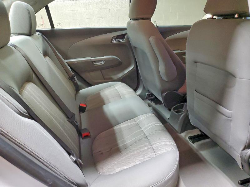 Продаж на аукціоні авто 2012 Chevrolet Sonic, vin: 1G1JC5SH9C4202739, номер лоту: 98471375