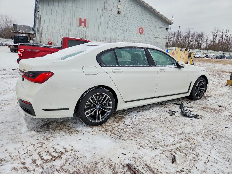 Aukcja sprzedaży 2022 Bmw 750, vin: WBA7U2C08NCK33895, numer aukcji: 72606005