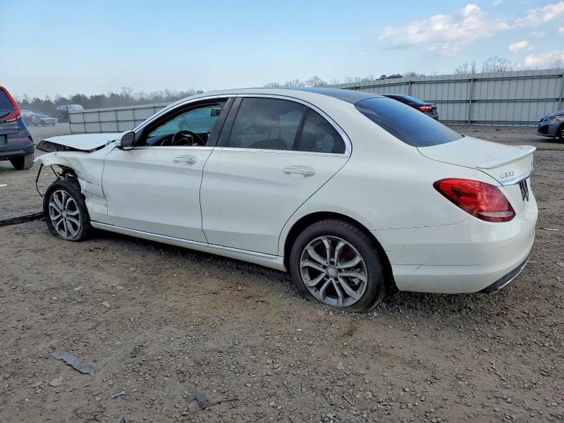 Aukcja sprzedaży 2015 Mercedes-benz C, vin: 55SWF4KB0FU041400, numer aukcji: 72269405