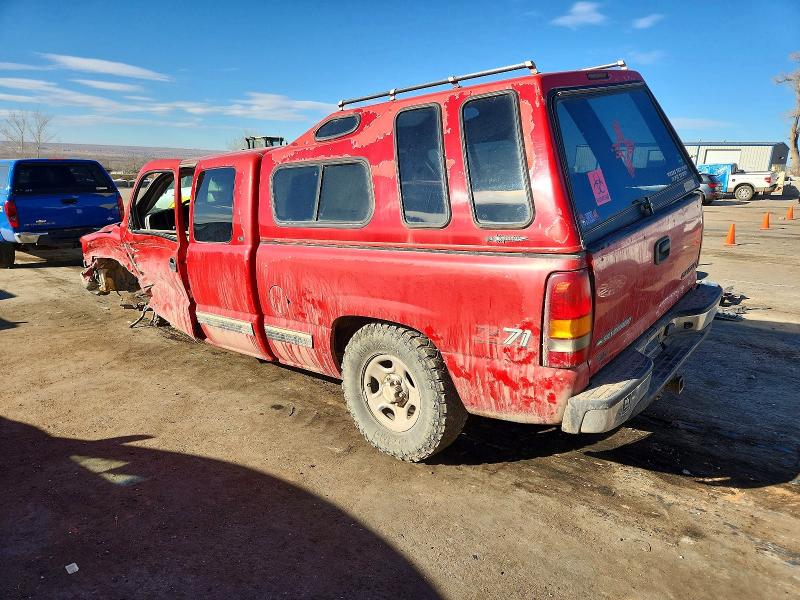 72816755 :رقم المزاد ، 2GCEK19T5X1115520 vin ، 1999 Chevrolet Silverado مزاد بيع