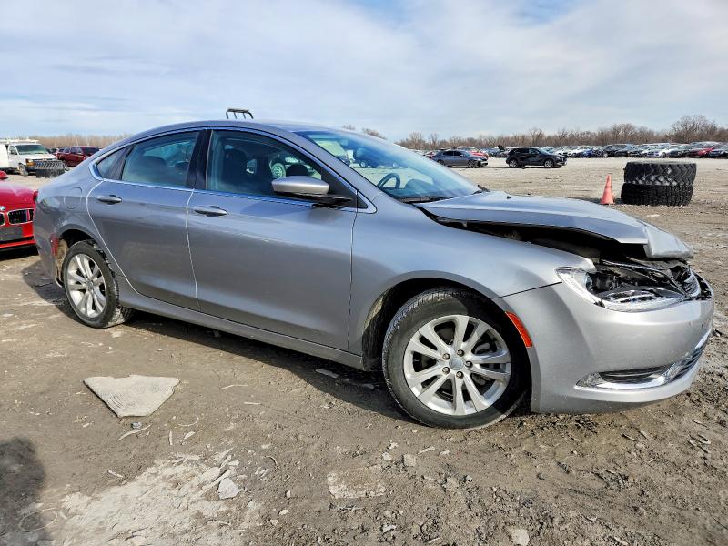 Aukcja sprzedaży 2016 Chrysler 200 Limite, vin: 1C3CCCAB1GN166826, numer aukcji: 72790305