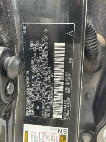 Aukcja sprzedaży 2008 Toyota 4runner Sr, vin: JTEBU14R380128817, numer aukcji: 72318275