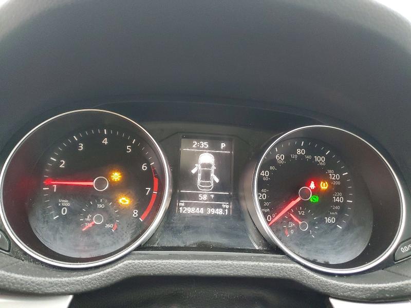 98155585 :رقم المزاد ، 1VWAS7A31GC019047 vin ، 2016 Volkswagen Passat مزاد بيع